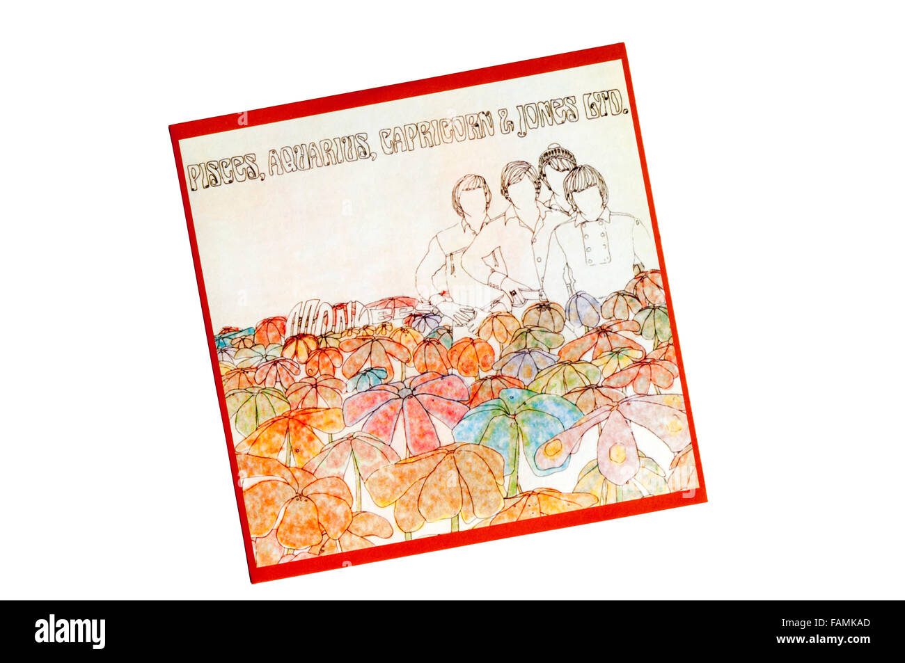 Fische, Wassermann, Steinbock & Jones Ltd wurde das vierte Album von The Monkees.  Im Jahre 1967 veröffentlicht. Stockfoto
