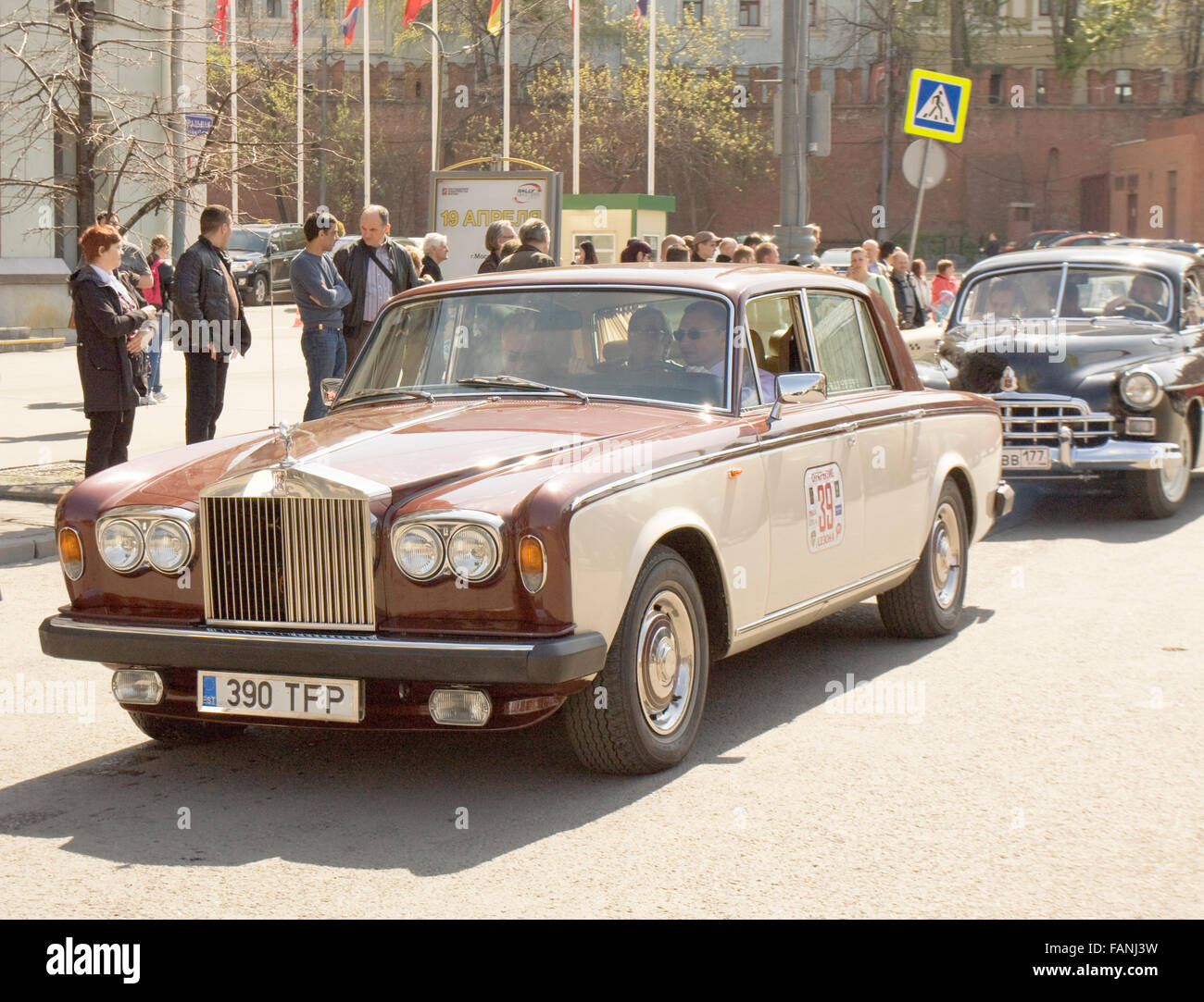 Rolls Royce Racing Car Stockfotos und -bilder Kaufen - Alamy