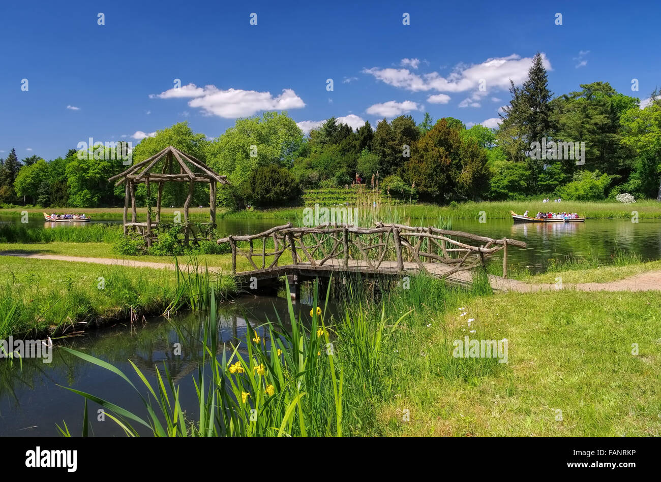 Dessau worlitz gartenreich Fotos und Bildmaterial in hoher Auflösung