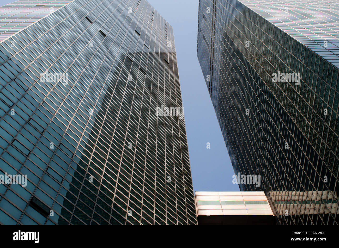 EIN UN-Gebäude, New York. Entwicklungsprogramm der Vereinten Nationen. US-ständige Vertretung bei den Vereinten Nationen. Permanente Mussion o Stockfoto