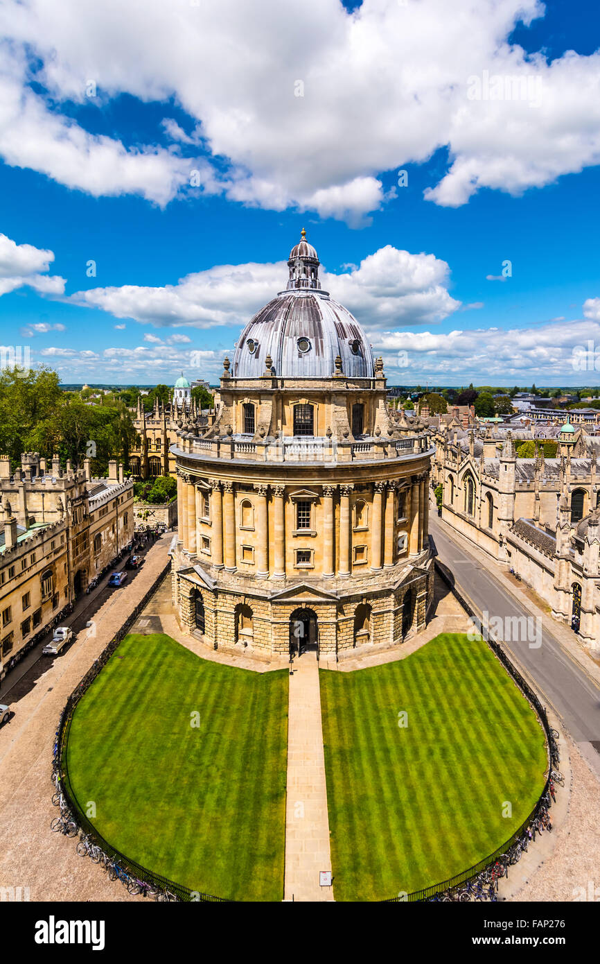 Die Bodleian Librar die wichtigste Forschungsbibliothek von der University of Oxford ist eine der ältesten Bibliotheken in Europa, zweiter in s Stockfoto