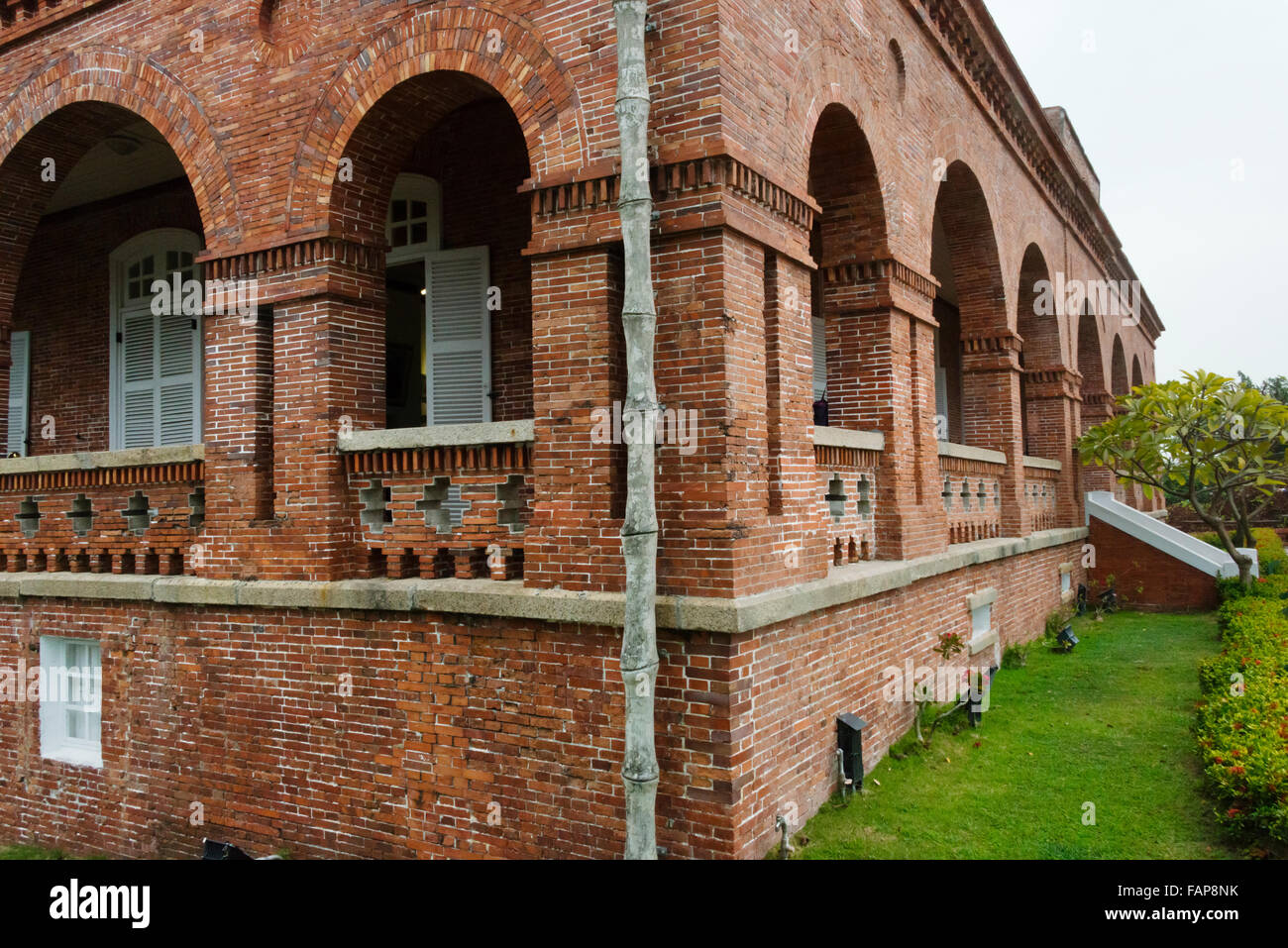 Ehemalige britische Konsulat, Kaohsiung, Taiwan Stockfoto