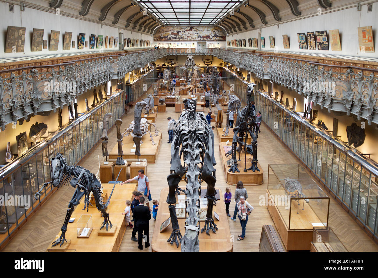 National Museum of Natural History, Paris, Frankreich Französisch Stockfoto