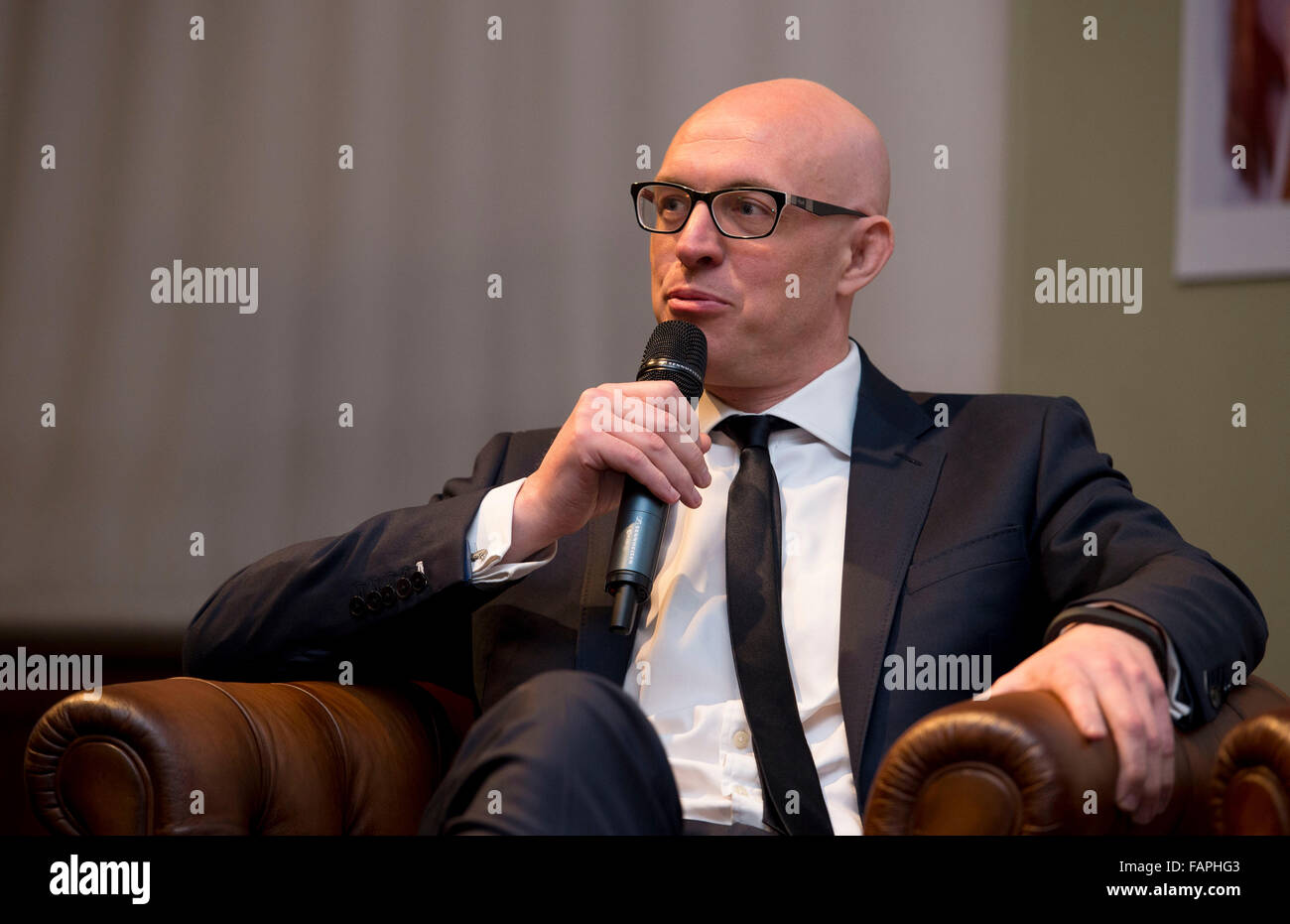 David Dinsmore schottische Zeitung Executive und ehemaliger Redakteur der Zeitung The Sun. Stockfoto