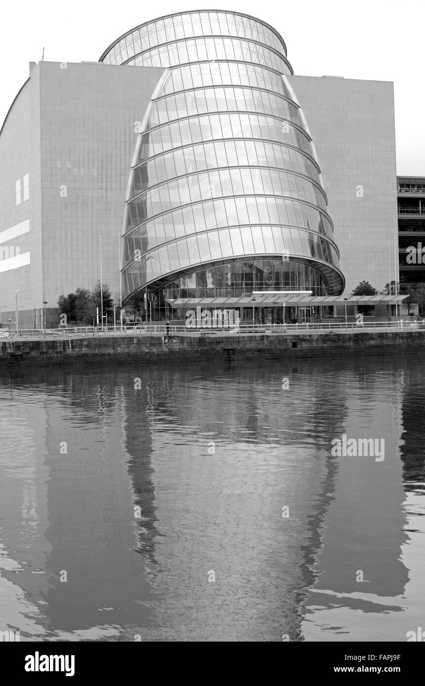 Zentrum Kongresszentrum - CCD Irland Dublin Stockfoto
