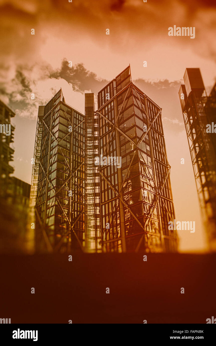 London Sky scrapper Stockfoto