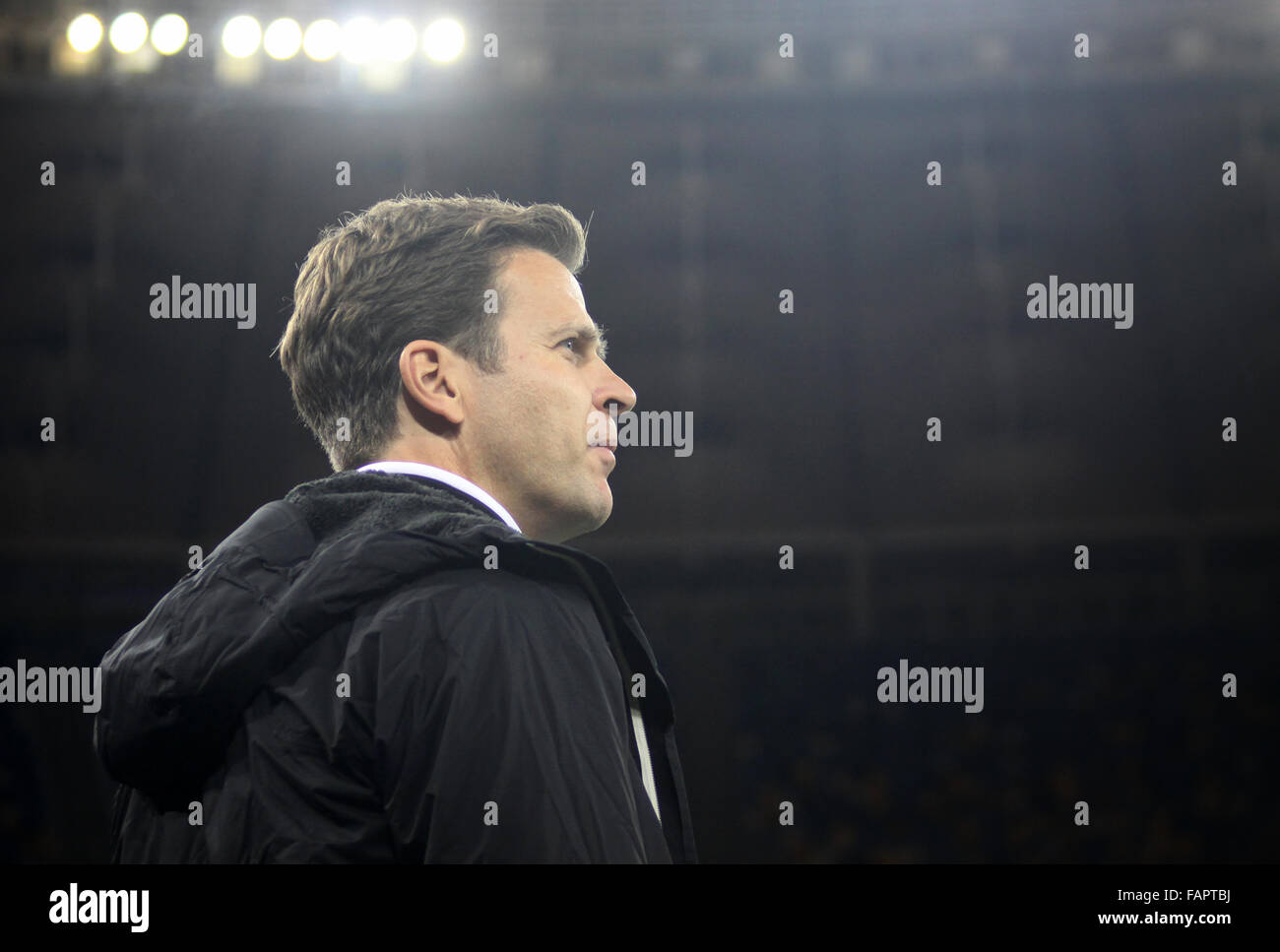 Deutsche Fußball-Team-Manager Oliver Bierhoff Stockfoto