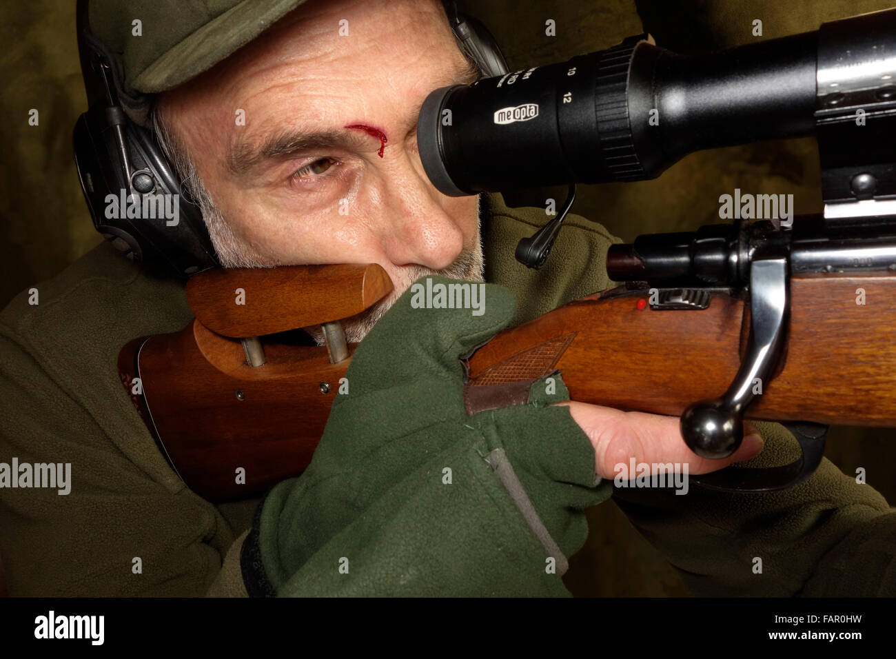 Ein Jäger mit Ein Jäger mit