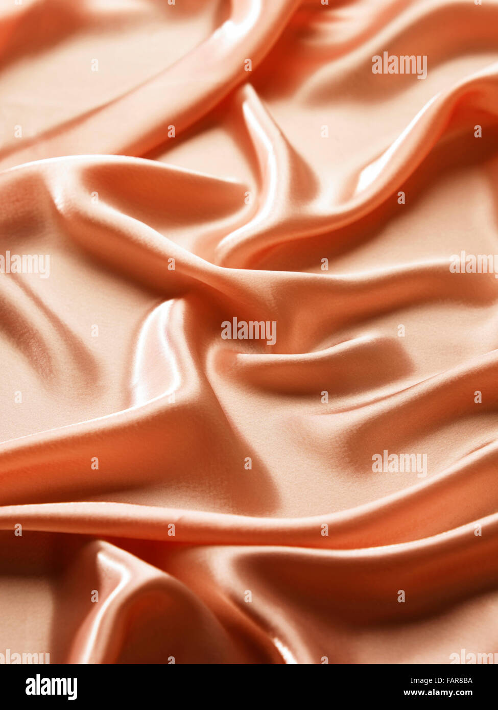 Gold Farbe satin Stockfoto