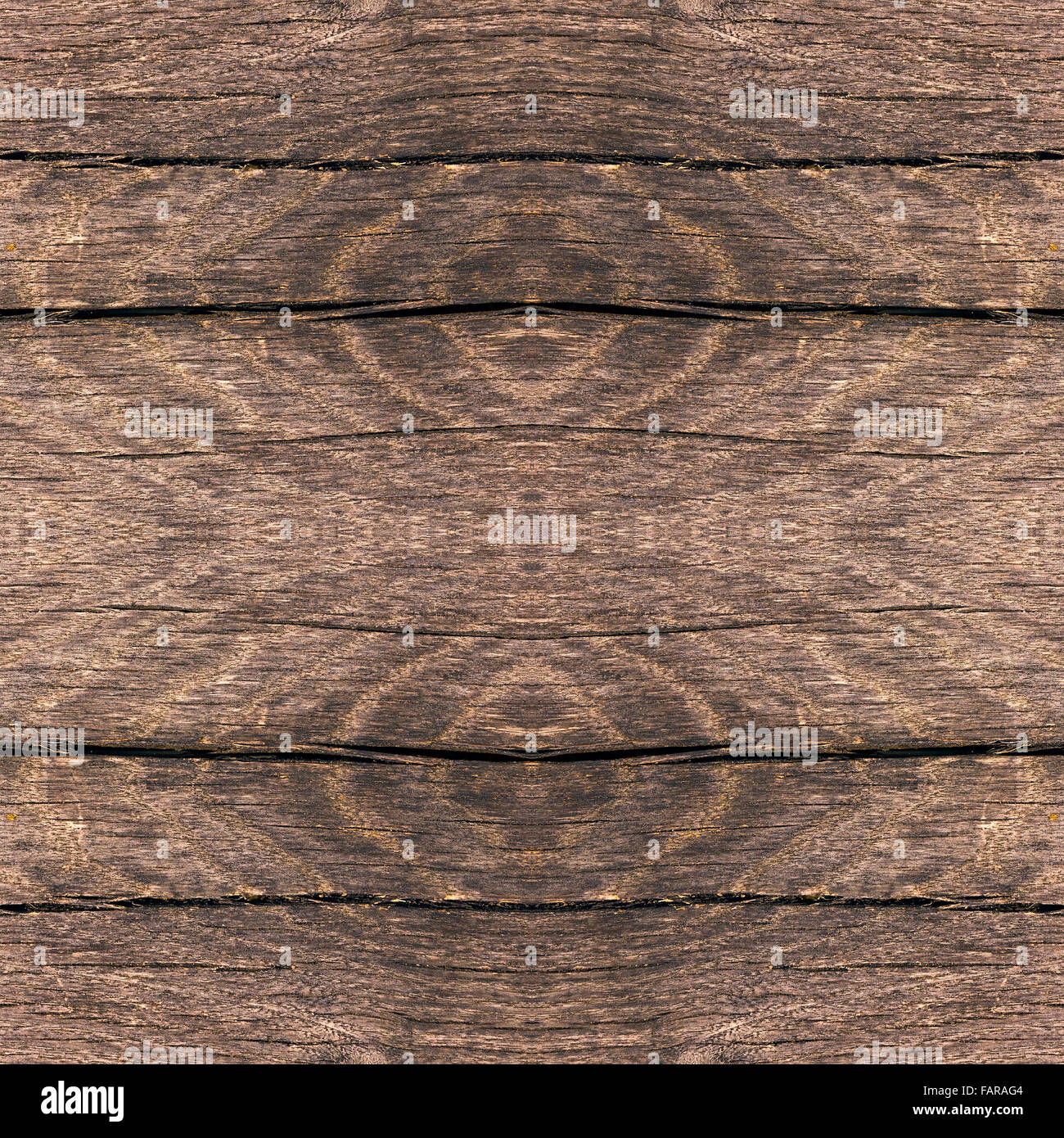 Alte Holz nahtlose Textur oder Hintergrund. Stockfoto