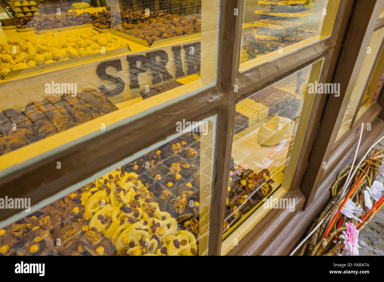 Cookies bruges brugge belgium Fotos und Bildmaterial in hoher