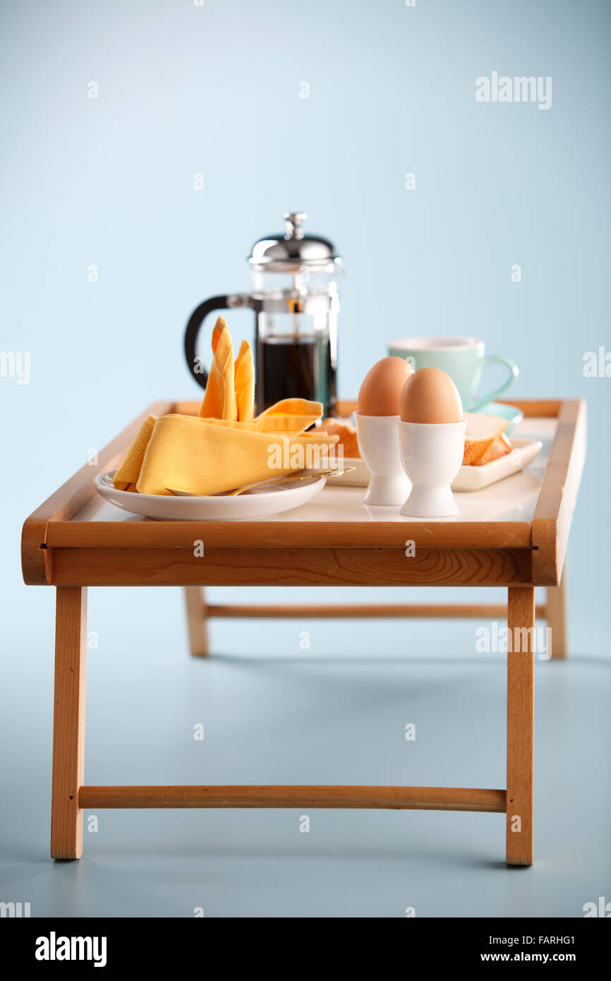 Stock Bild von der Kaffee-Presse Stockfoto