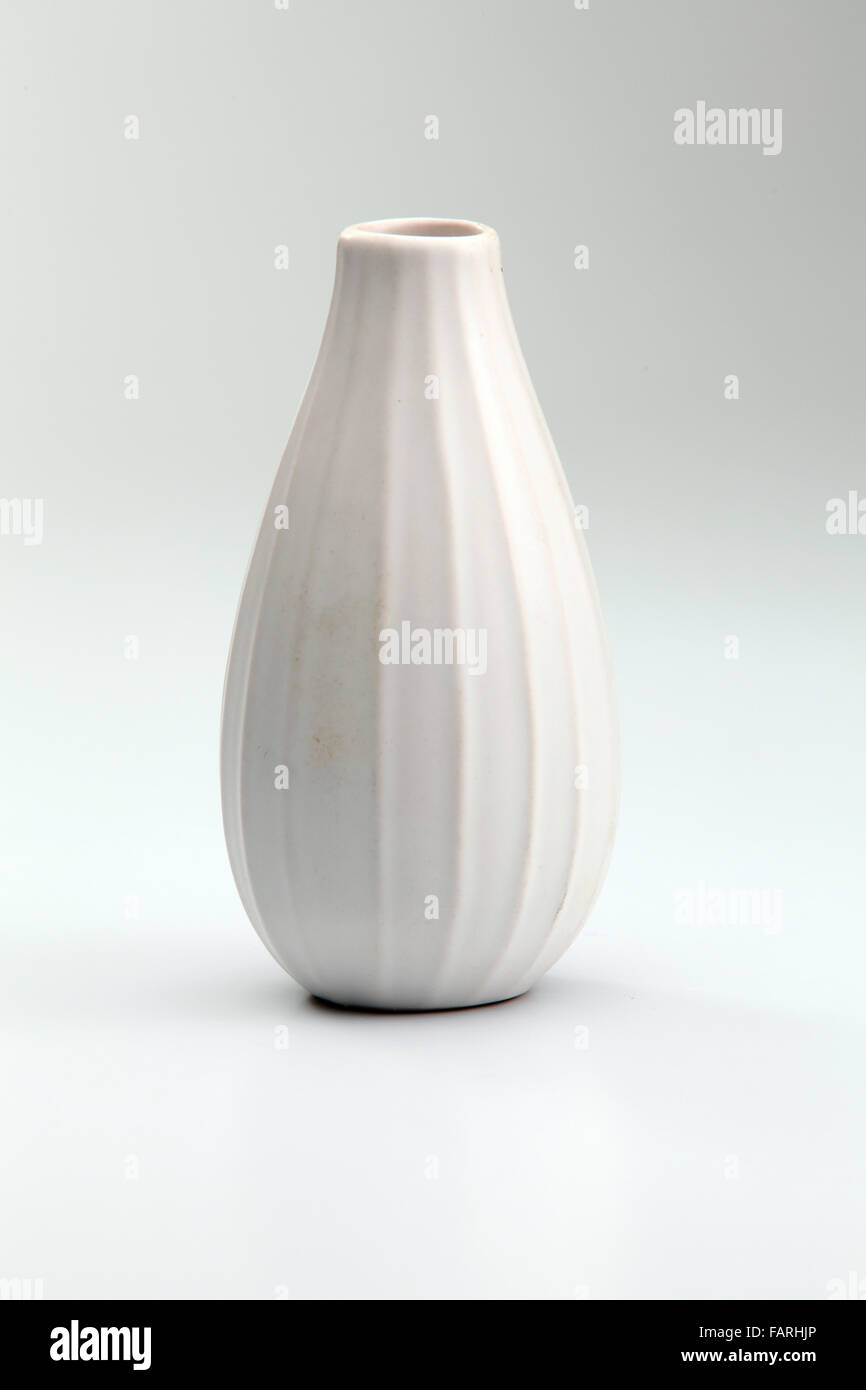 Stock Bild der Vase auf die schlichte Zeitmessung Stockfoto