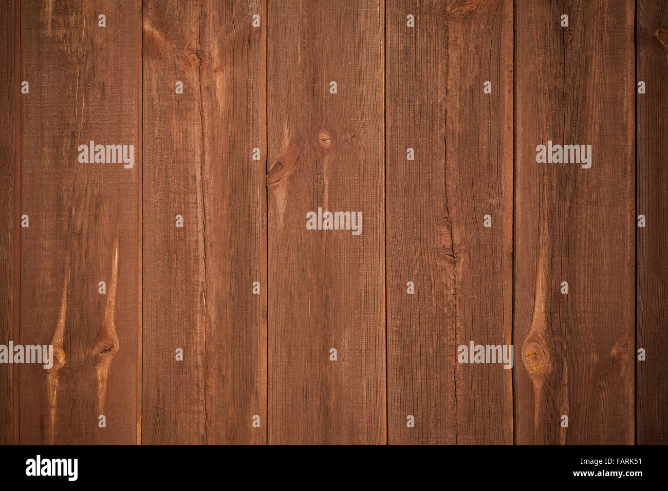 braune Holzplatte Hintergrund oder aus Holz Textur Stockfoto