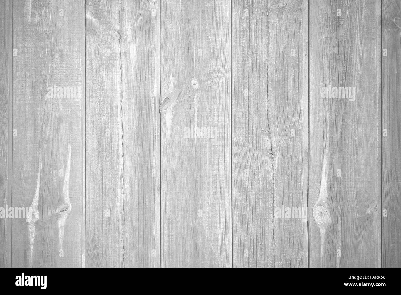 weißen Holzplatte Hintergrund oder aus Holz Textur Stockfoto