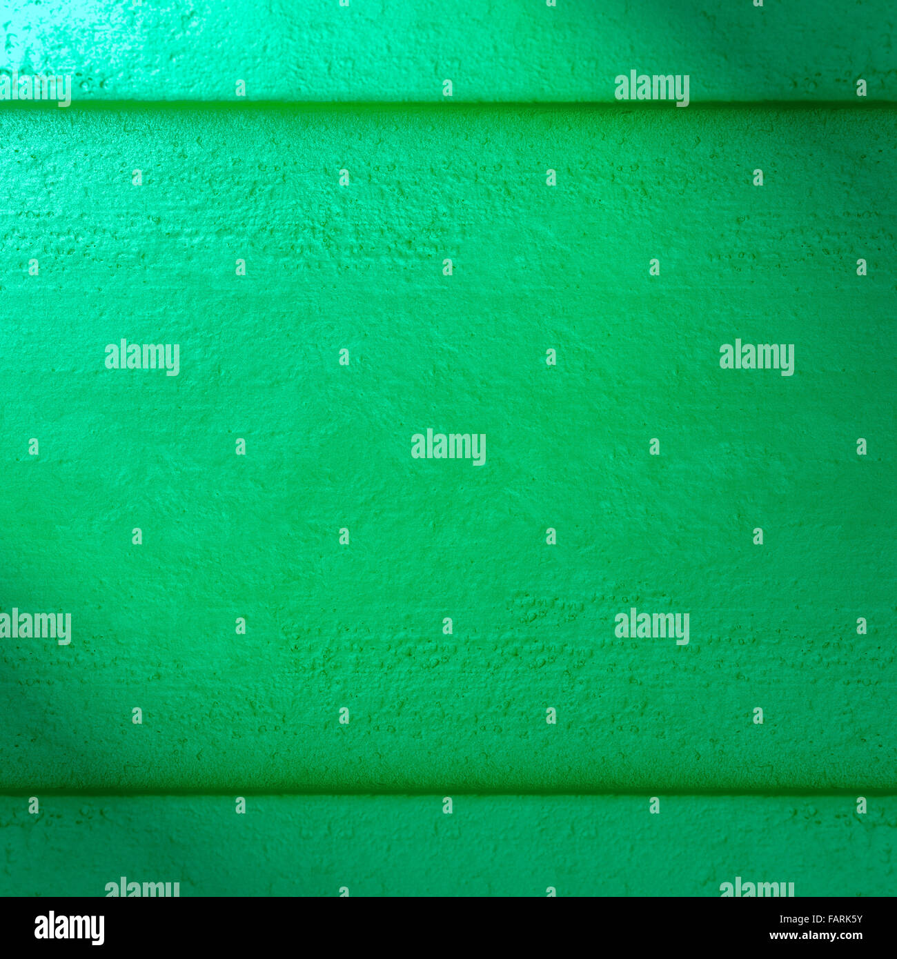 grüne abstrakten Hintergrund oder lackierten Metall Textur Stockfoto