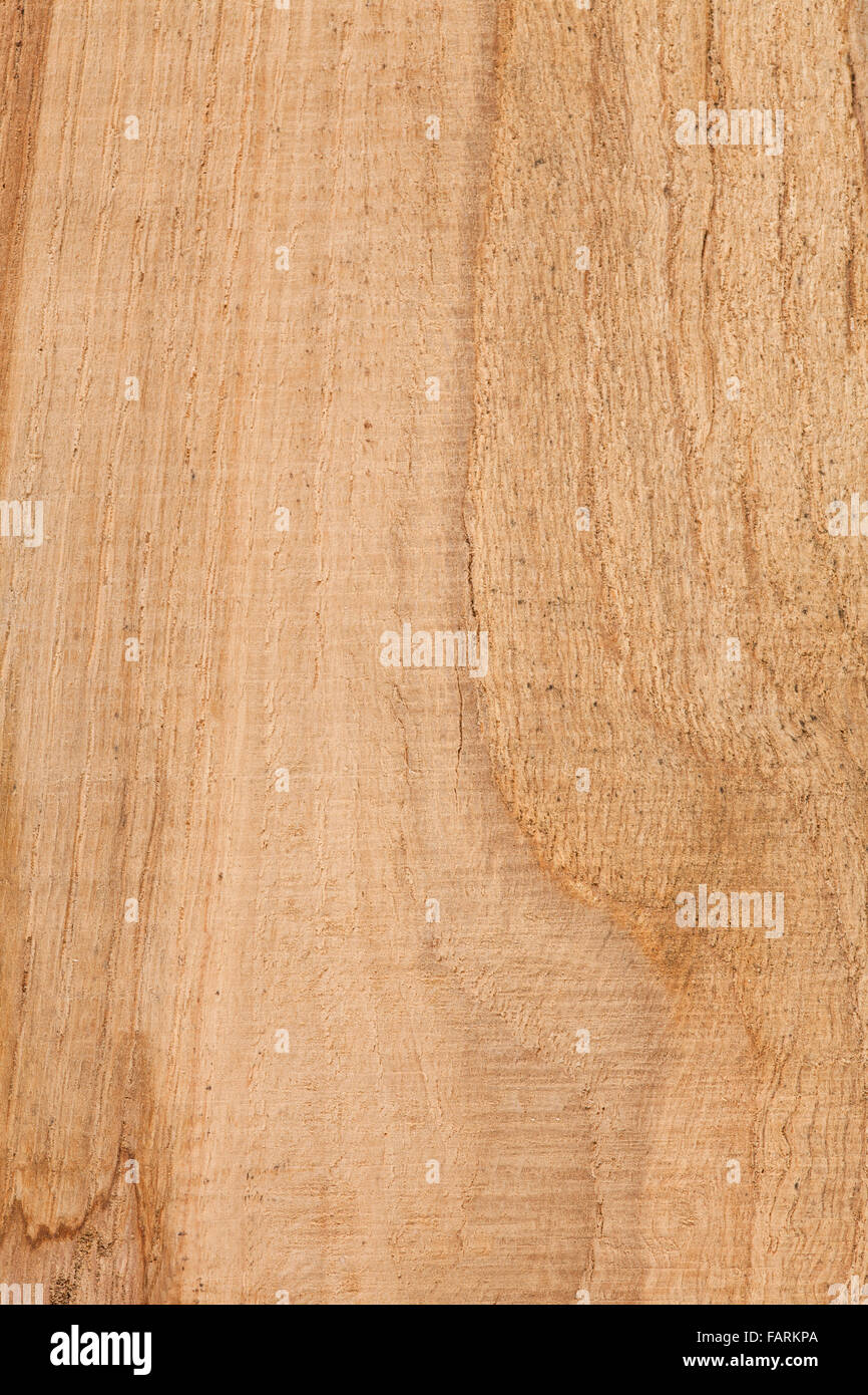 Eiche Holz Maserung oder Board braun Hintergrund Stockfoto