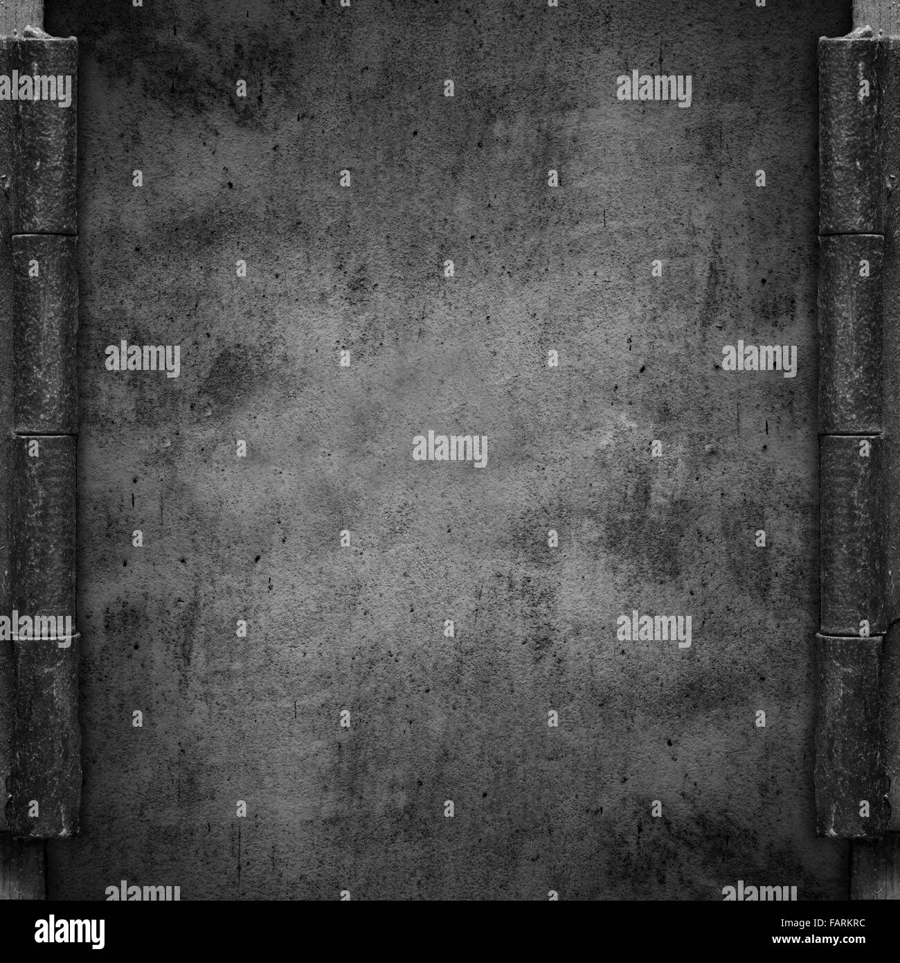 schwarzen abstrakten Hintergrund oder grobe Muster Metall Textur Stockfoto