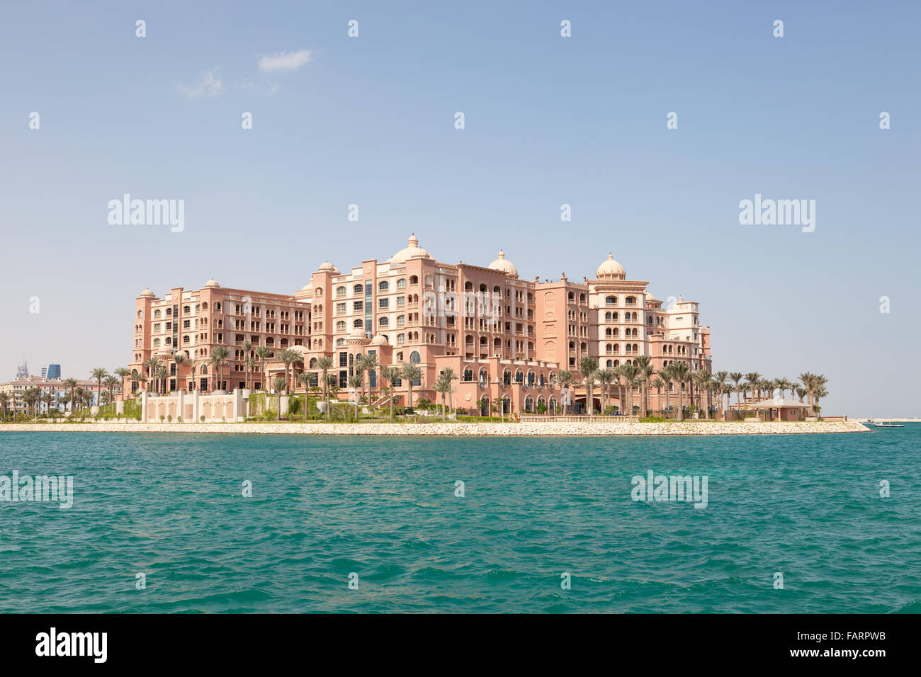 Marsa Malaz Kempinski Hotel in Doha, Katar Stockfoto