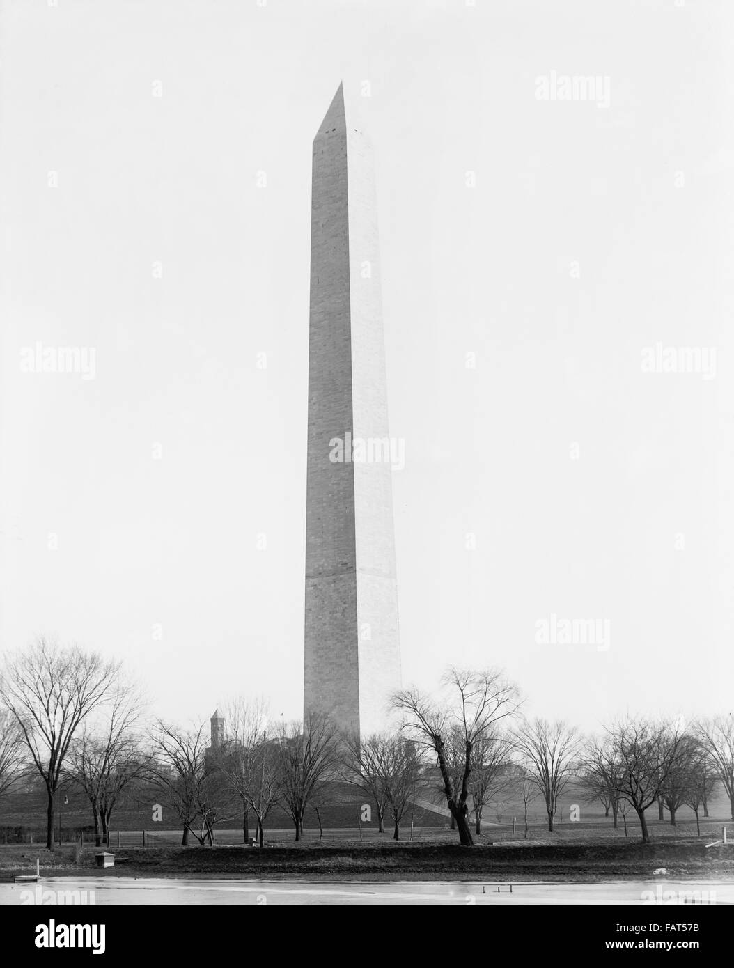 Washington Monument, Washington, DC, USA, ca. 1905 Stockfoto