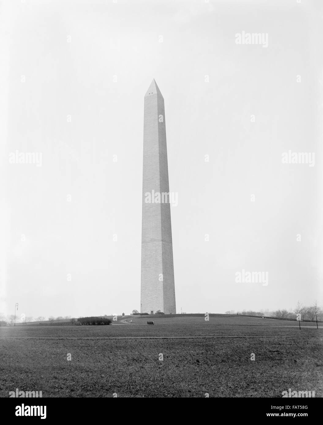Washington Monument, Washington, DC, USA, ca. 1905 Stockfoto