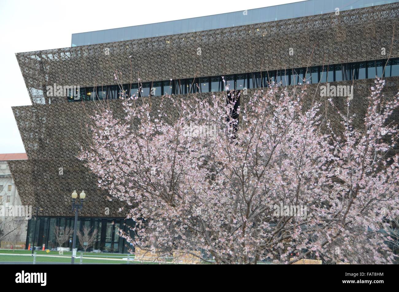 National Museum of African American History und Kultur Stockfoto