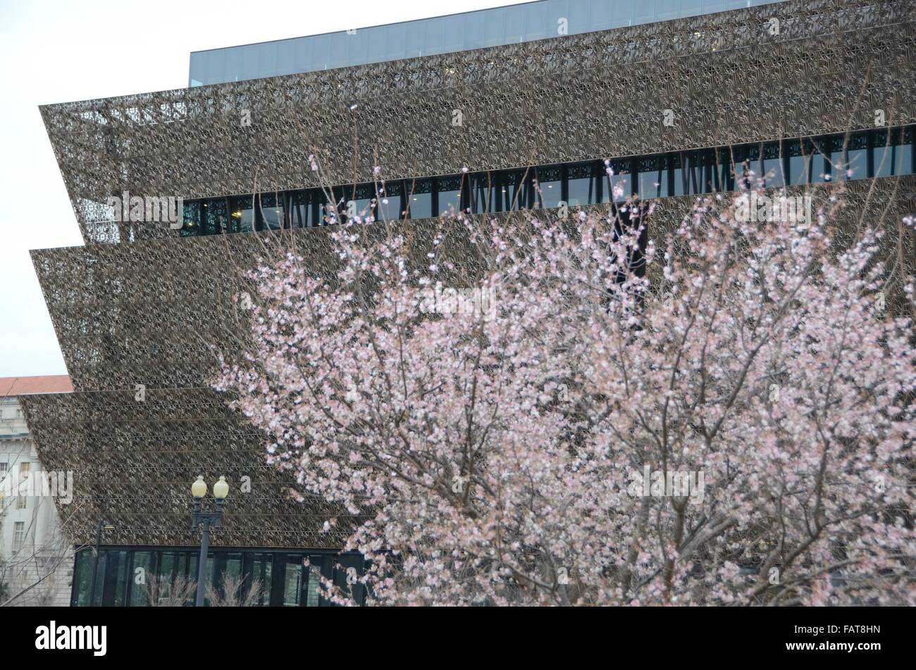 National Museum of African American History und Kultur Stockfoto