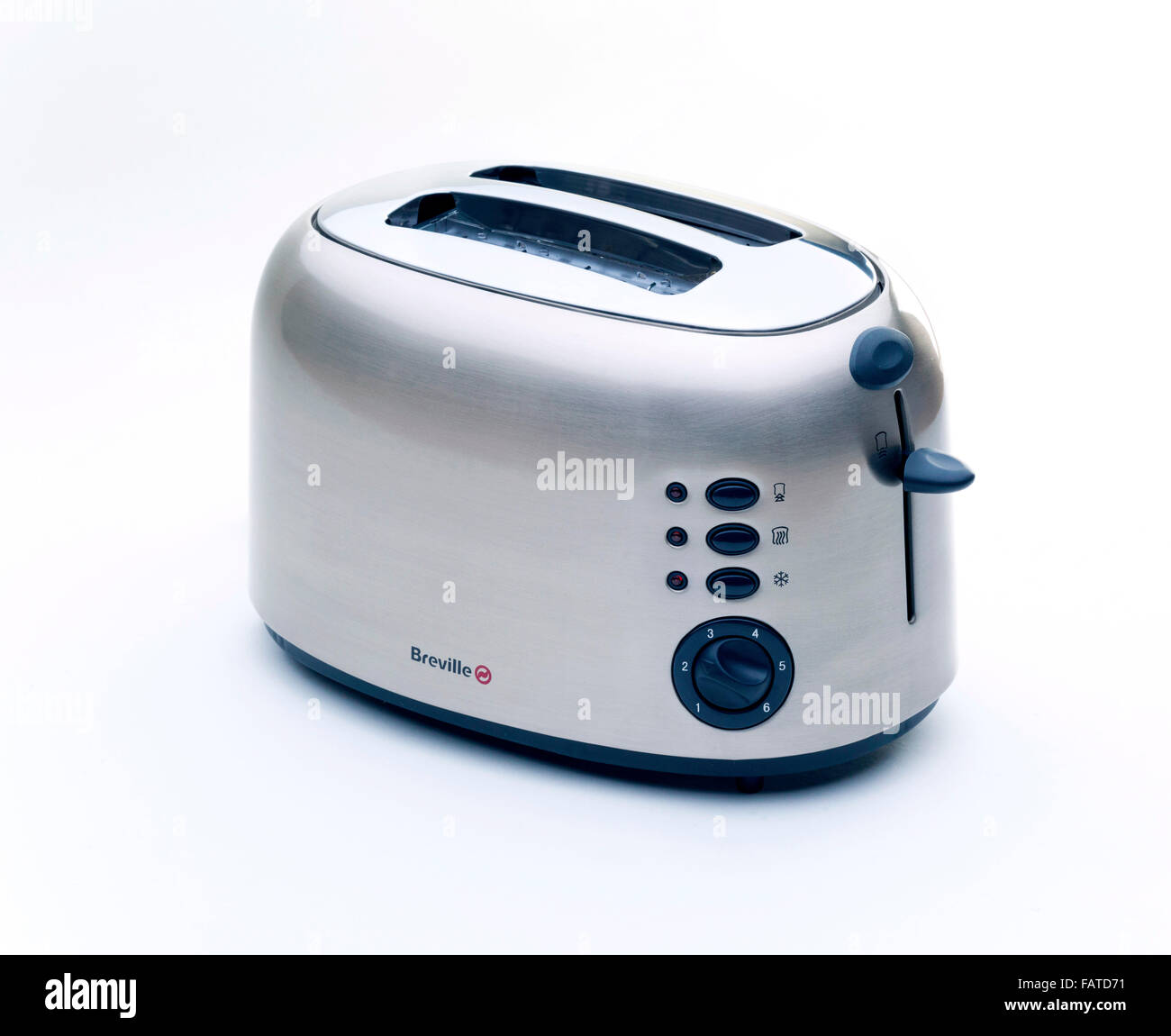 Breville elektrische toaster Stockfoto
