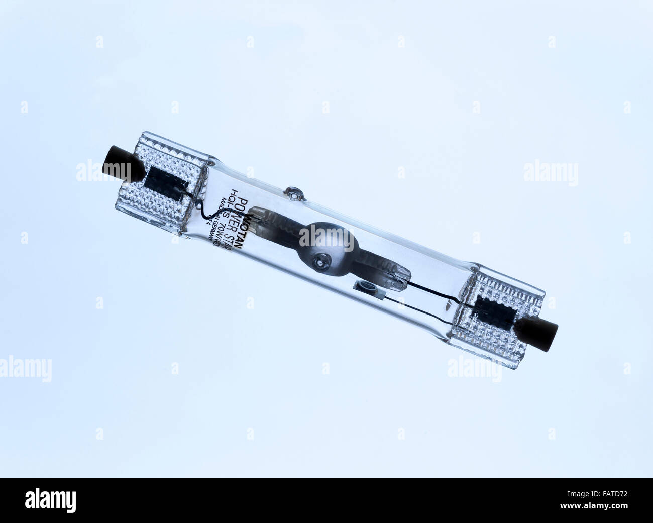 Wotan Metallhalogenidlampe Bogens Stockfoto