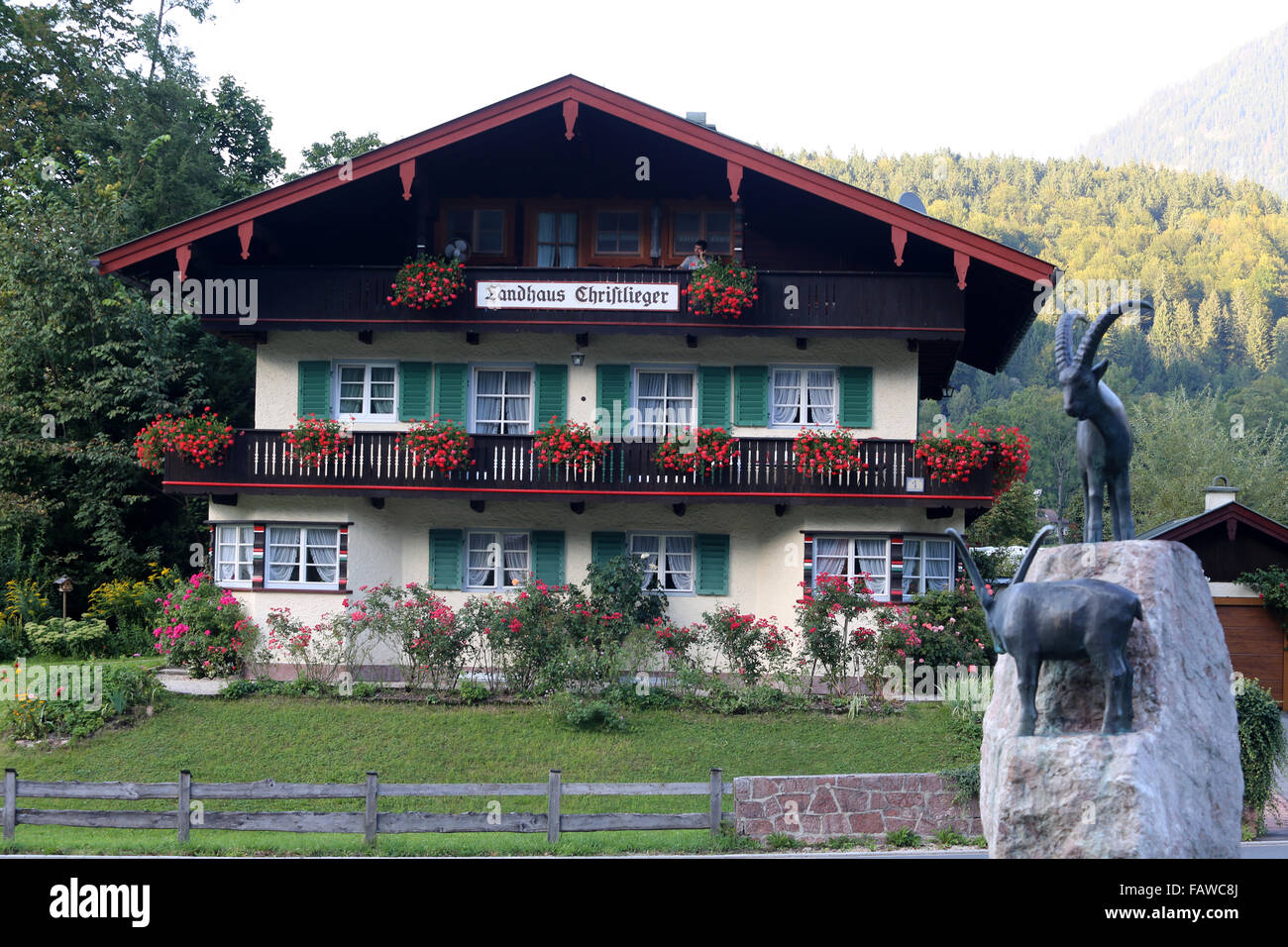 Hotel koenigssee -Fotos und -Bildmaterial in hoher Auflösung – Alamy