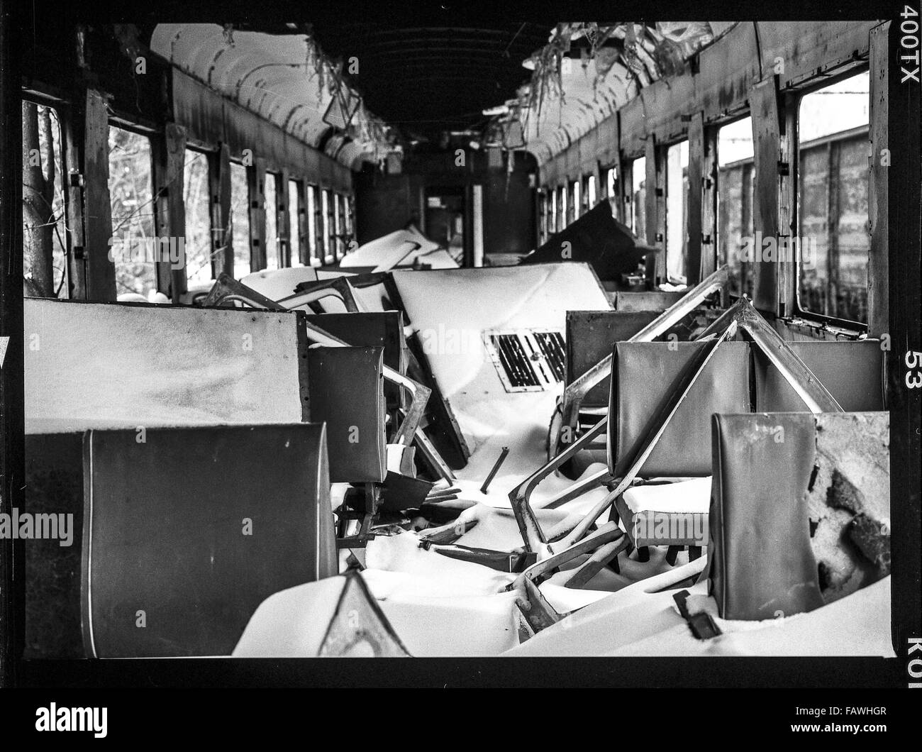 Impressionen aus Pripjat eine Geisterstadt in der Ukraine, die 1970 im Zusammenhang mit dem Bau des Kernkraftwerks Tschernobyl gegründet und infolge des nuklearen Unfalls in 1986 geräumt wurde. Zum Zeitpunkt der Katastrophe am 26. April 1986 lebte fast 50.000 Menschen. Die meisten Bewohner waren Arbeiter in dem Atomkraftwerk. 26. April 2015, den 30. Jahrestag der Reaktorkatastrophe von Tschernobyl. In einer Studie unter der Leitung von Anatoly Dyatlov aufgetreten Simulation eines vollständigen Stromausfalls durch Verstöße gegen die geltenden Sicherheitsanforderungen und der ma Stockfoto