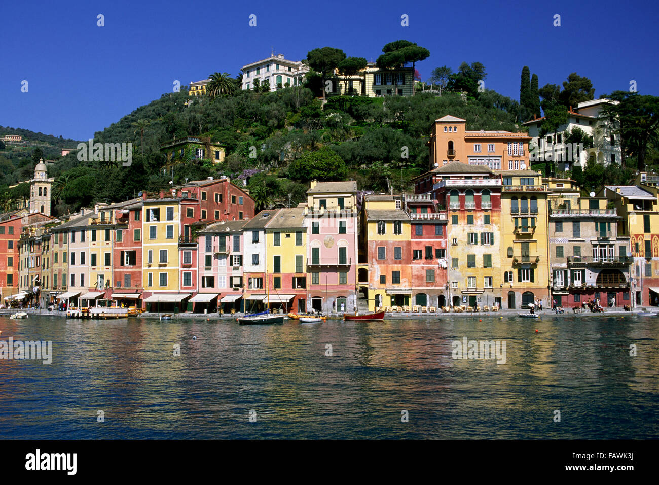 Italien, Ligurien, Riviera di Levante, Portofino Stockfoto