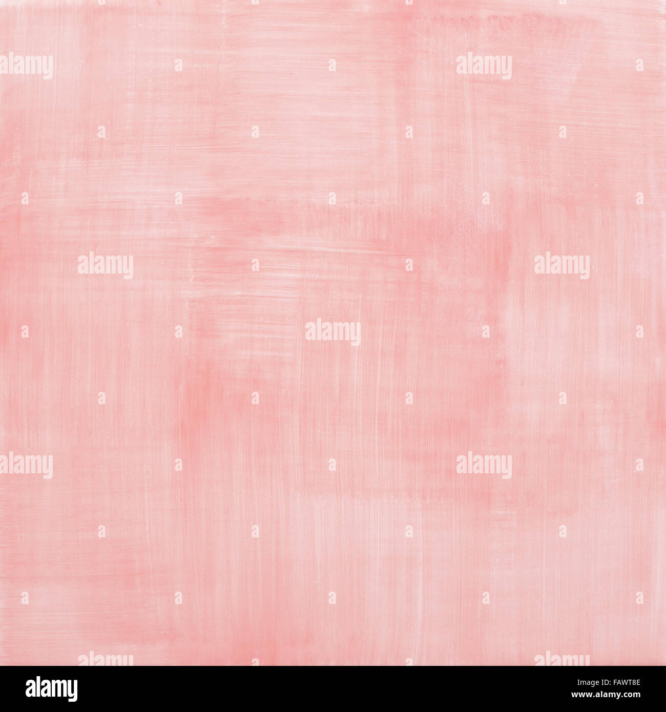 Endlose Textur der Rosenquarz rosa Farbe raue Oberfläche mit Pinselstrich Stockfoto