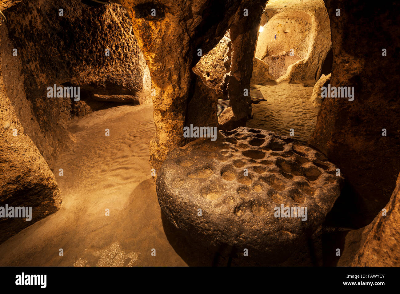 Zitadelle von kaymakli Fotos und Bildmaterial in hoher Auflösung Alamy