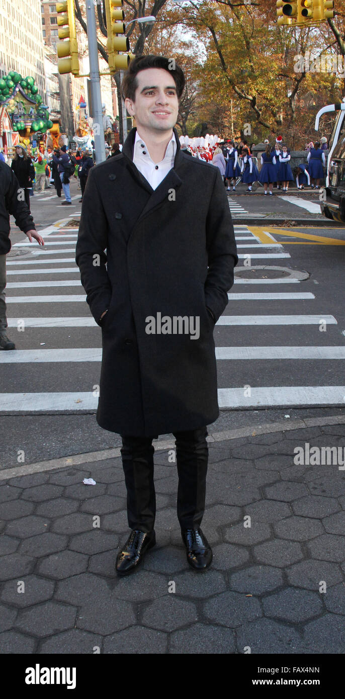 89 Jahrlichen Macy Ist Thanksgiving Day Parade Featuring Brendon