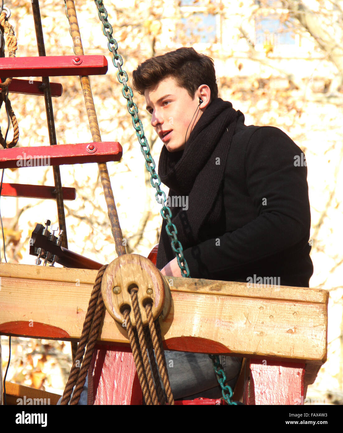 89 Jahrlichen Macy Ist Thanksgiving Day Parade Featuring Shawn