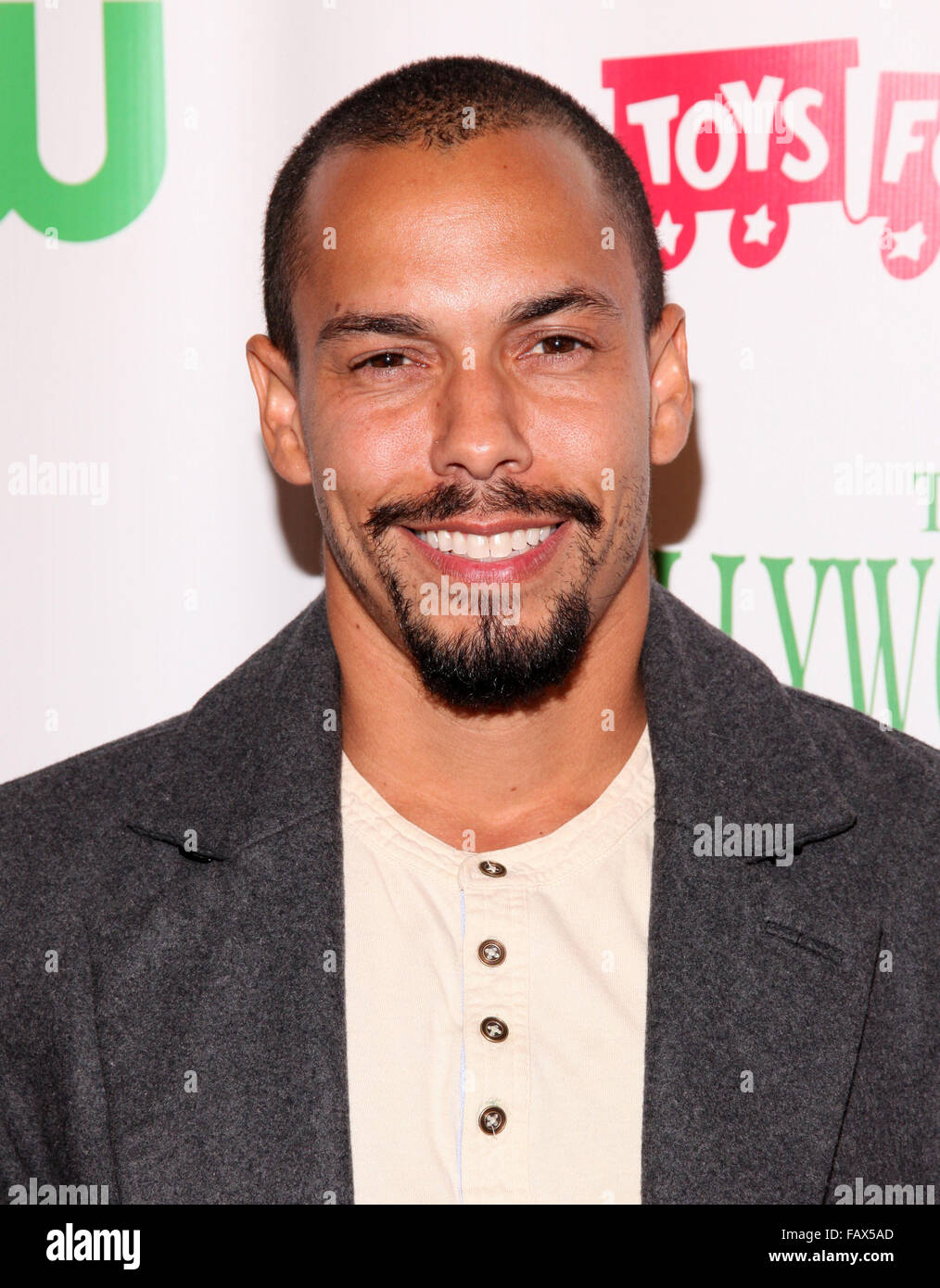 Prominente besuchen die 84. Annual Hollywood Christmas Parade auf dem Hollywood Boulevard.  Mitwirkende: Bryton James Where: Los Angeles, California, Vereinigte Staaten von Amerika bei: 29. November 2015 Stockfoto