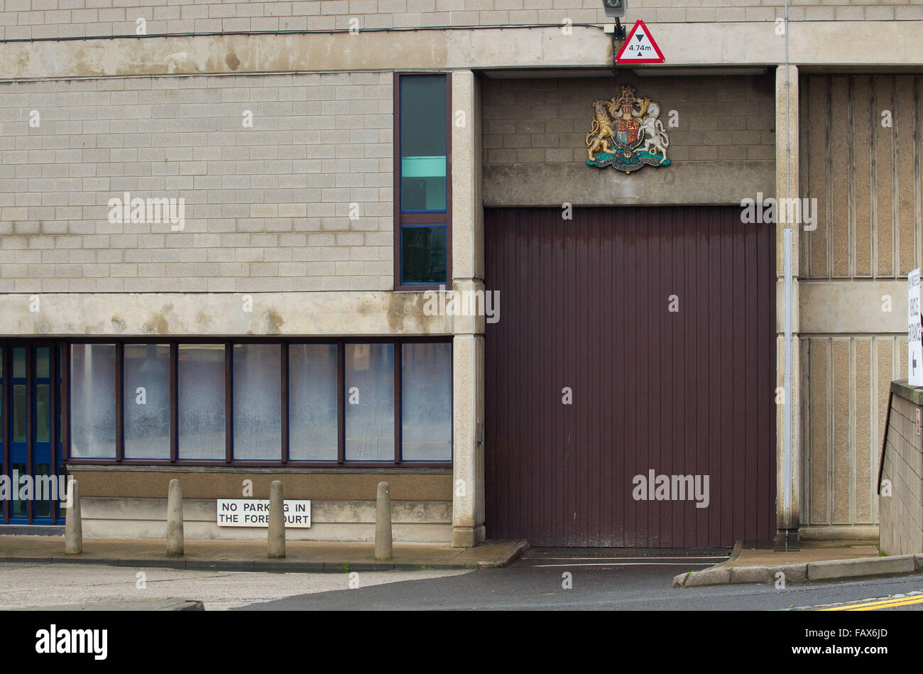 HMP Wakefield, ihrer Majestät Gefängnis Wakefield. Kategorie A Männer Gefängnis Stockfoto