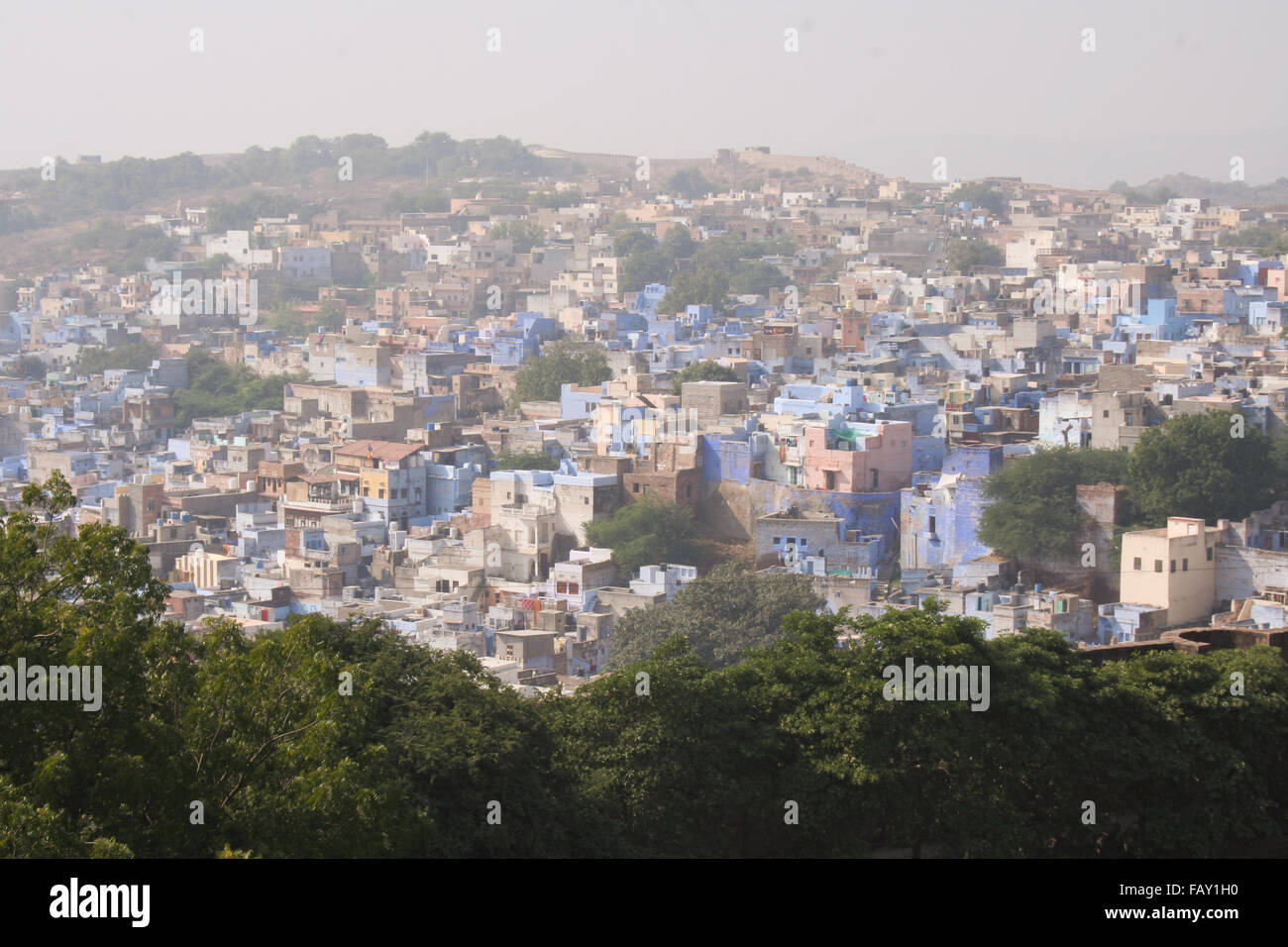 30. November 2015, Jodhpur, Rajasthan, Indien. Die blaue Stadt Jodhpur. Entdecken die Freuden die blaue Stadt Jodhpur Stockfoto 30. November 2015, Jodhpur, Rajasthan, Indien. Die blaue Stadt Jodhpur. Entdecken die Freuden die blaue Stadt Jodhpur Stockfoto