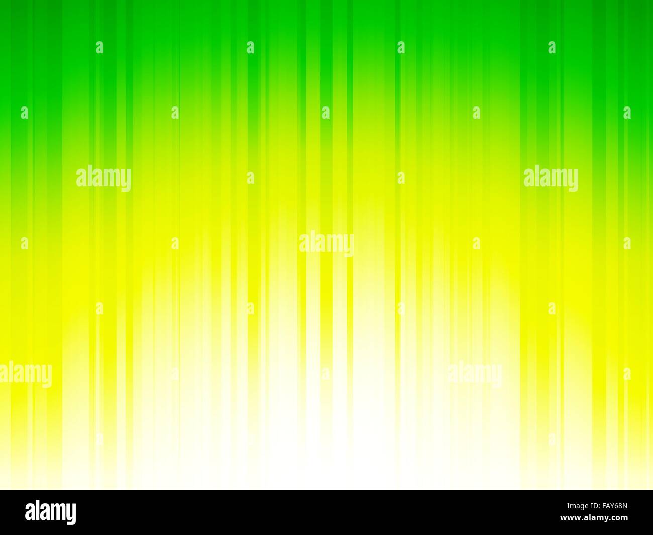 gelb grün gestreiften Hintergrund Stock Vektor