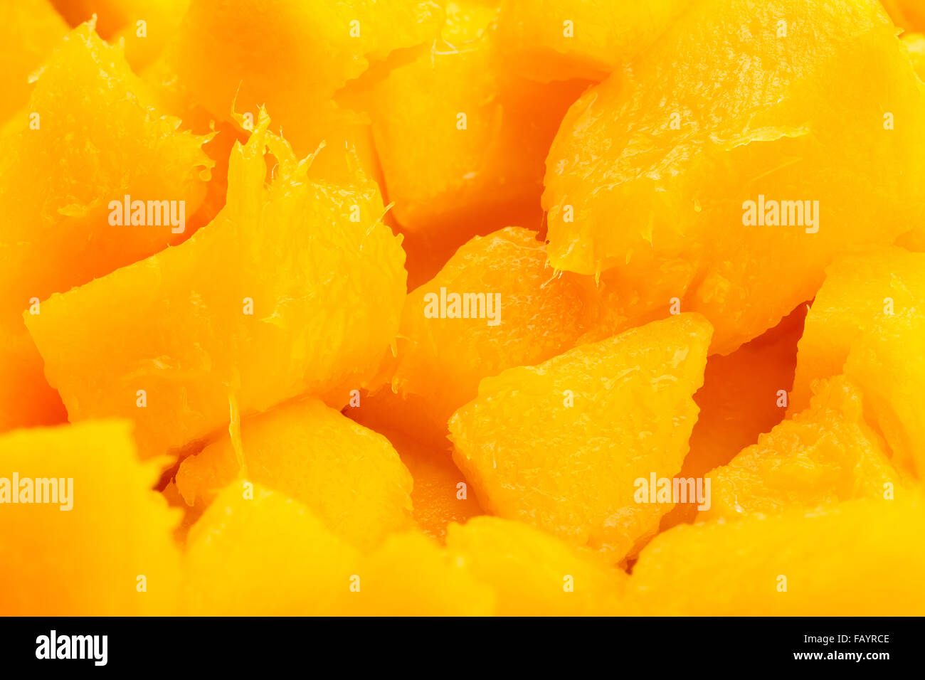 Mango-Nahaufnahme Stockfoto