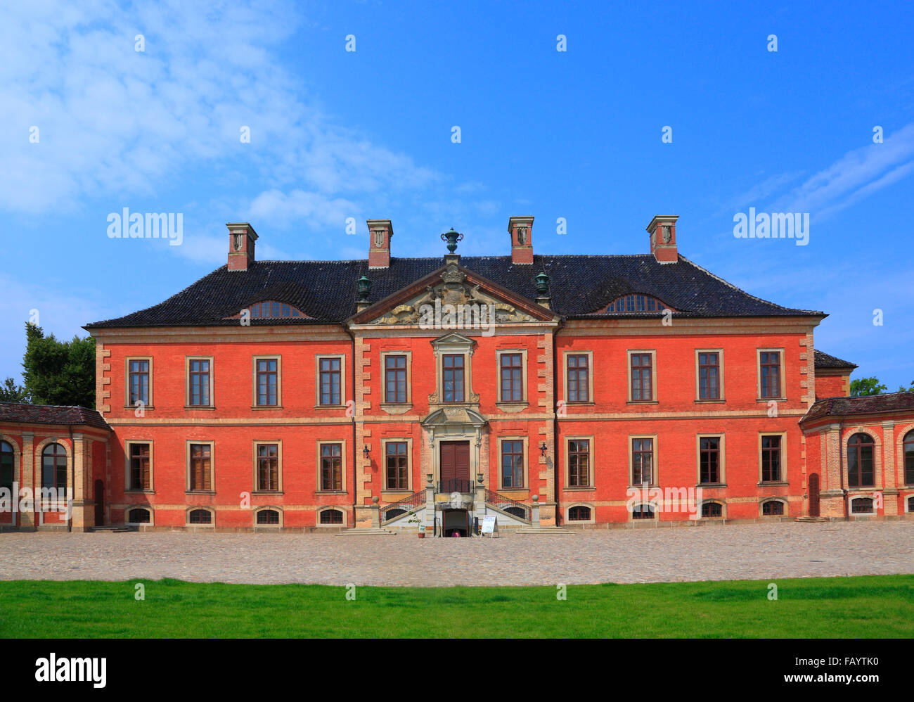 Kluetzer Winkel, Bothmer-Schloss in der Nähe von Boltenhagen, Ostsee, Mecklenburg Western Pomerania, Deutschland, Europa Stockfoto