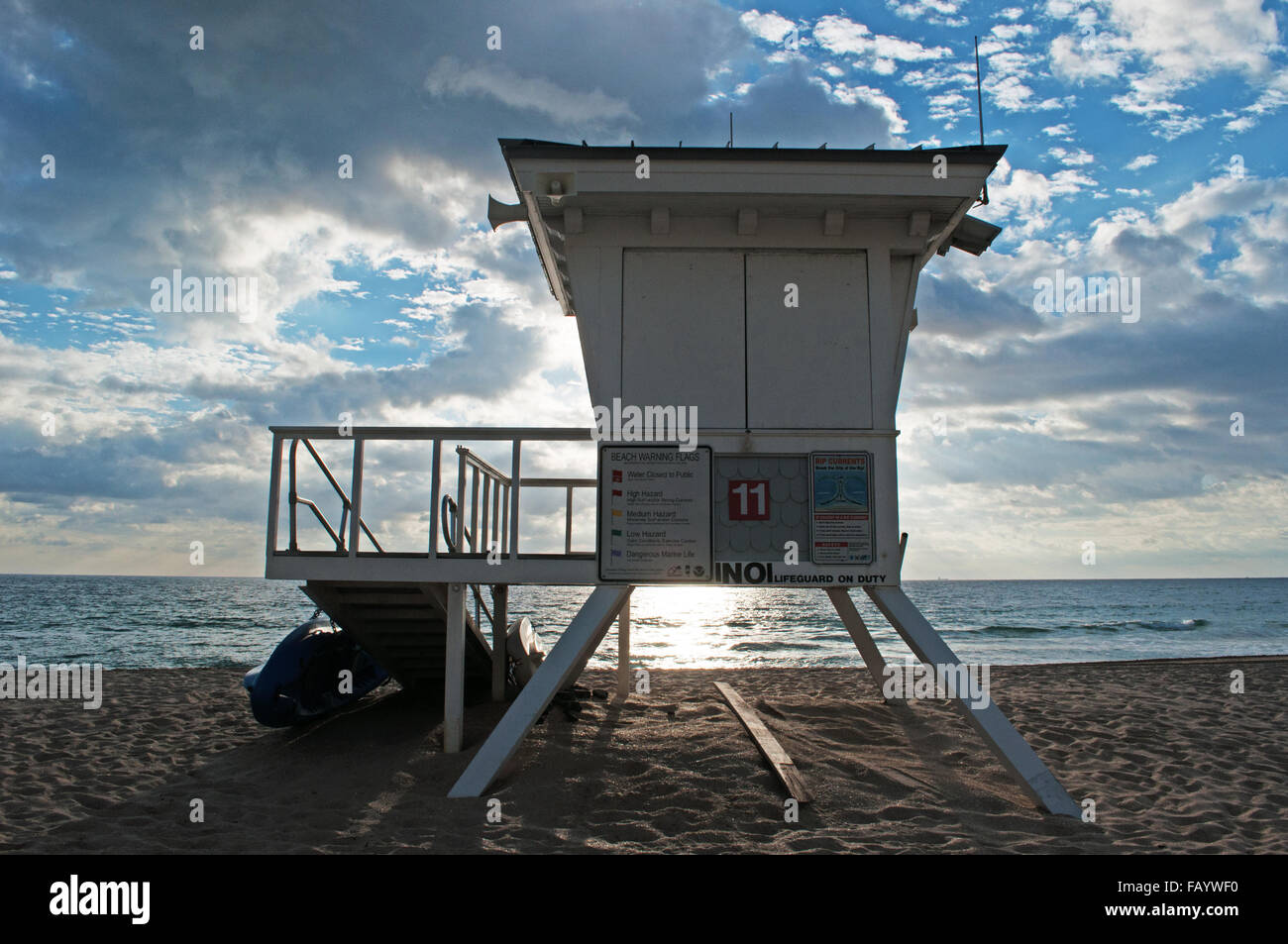 Fort Lauderdale, Fort Lauderdale, Florida Sunshine State, Küste, Golf von Mexiko, Atlantik, Vereinigte Staaten von Amerika, Usa Stockfoto
