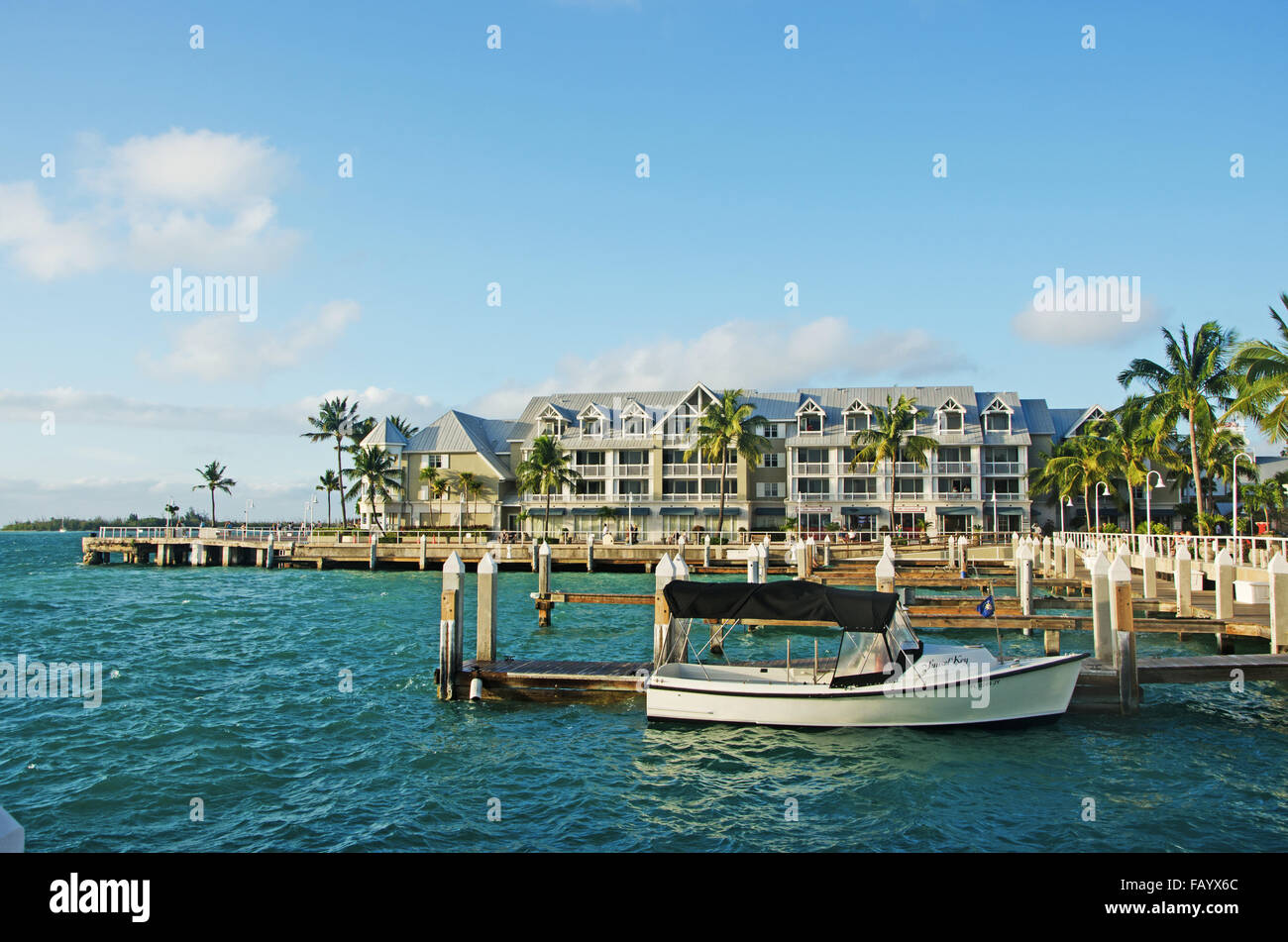 Key West, Schlüssel, Cayo Hueso, US-Bundesstaat Florida, Sunshine State, Küste, Golf von Mexiko, Atlantik, Vereinigte Staaten von Amerika Stockfoto