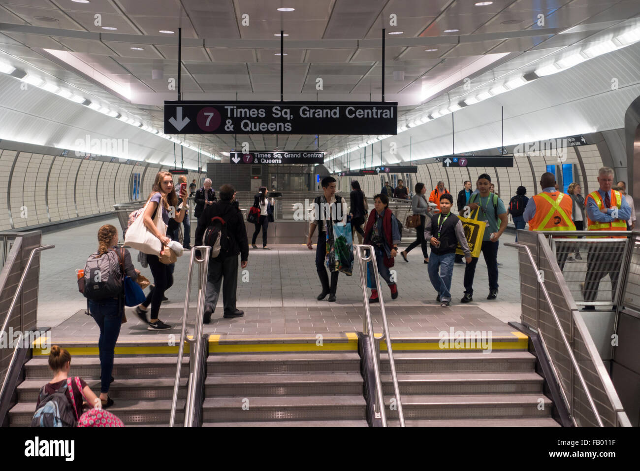Walk From Penn Station To Javits Center www.alamy.de