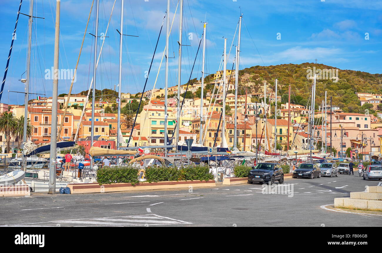 La maddalena town Fotos und Bildmaterial in hoher Auflösung Alamy