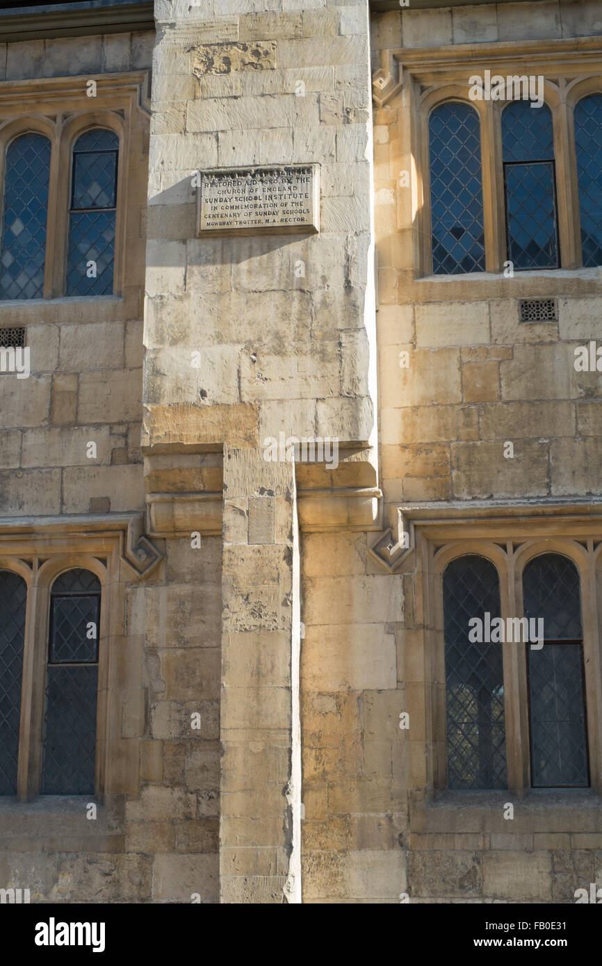 Kirche St. Mary de Crypt in Gloucester, England Stockfoto