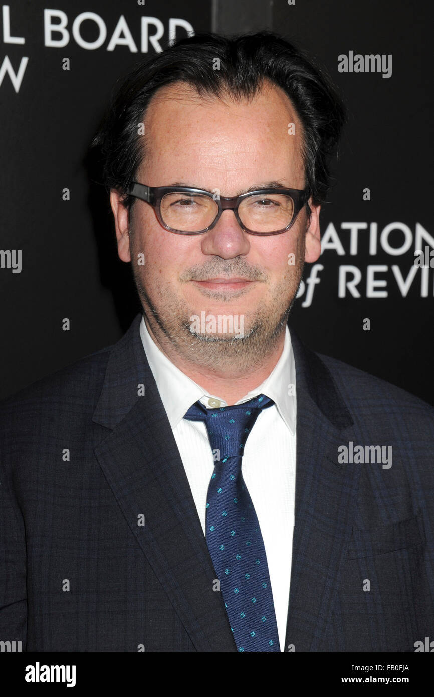 New York City. 5. Januar 2016. Joe Walker besucht 2015 National Board of Review-Gala bei Cipriani 42nd Street am 5. Januar 2016 in New York City. © Dpa/Alamy Live-Nachrichten Stockfoto