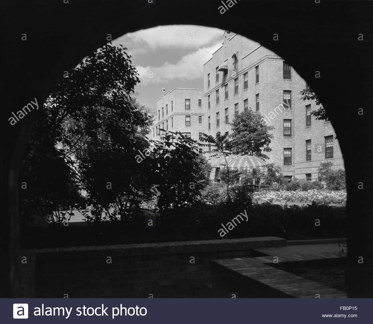 Marshall Field Garden Apartments In Chicago Illinois 1933