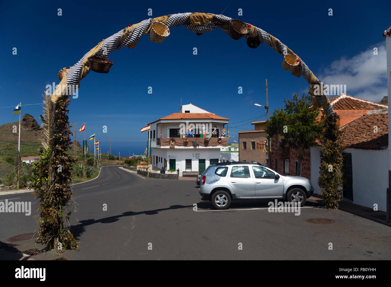 El Palmar, Teneriffa, Kanarische Inseln, Spanien Stockfoto
